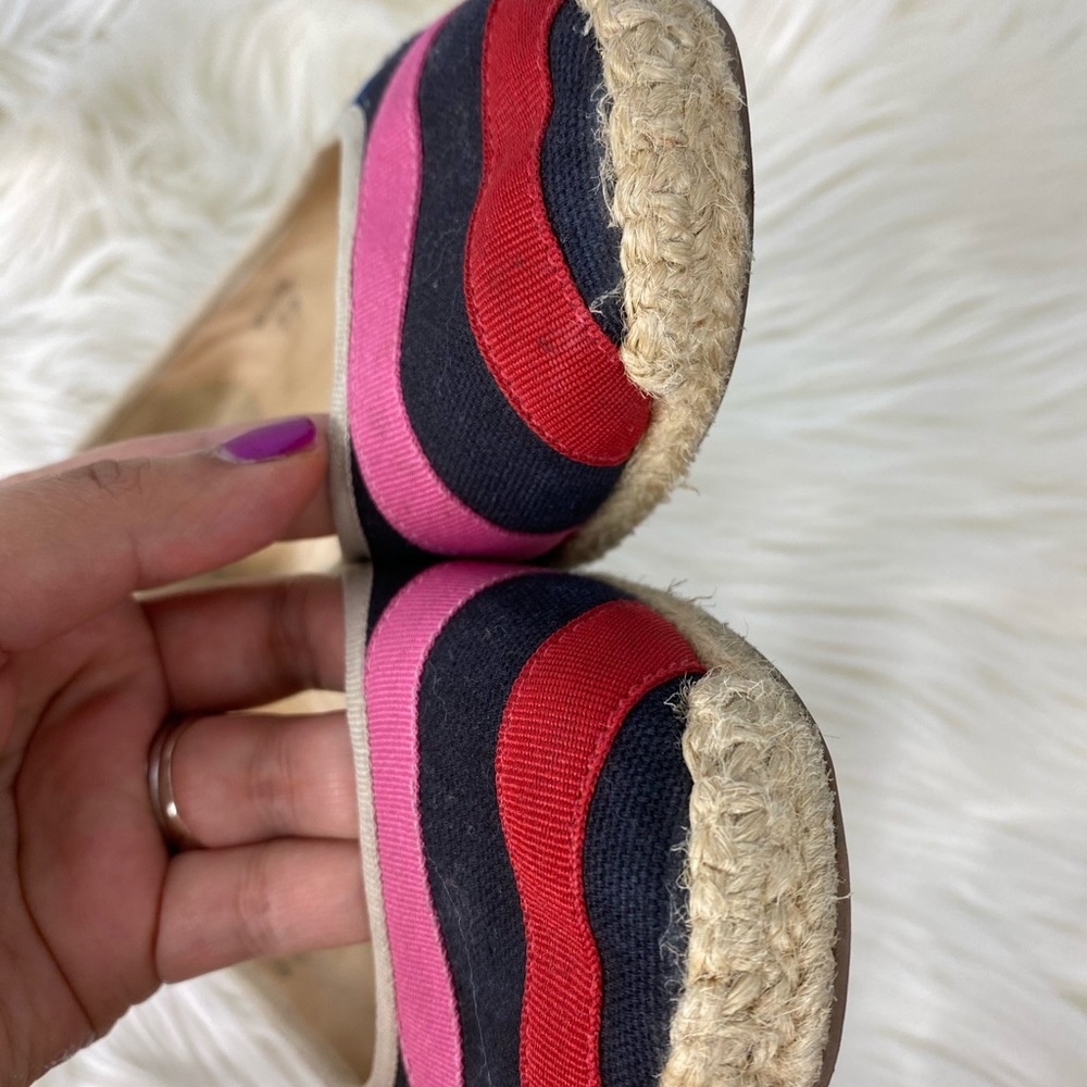 kate spade Multicolor Striped Flats - Picture 6 of 6